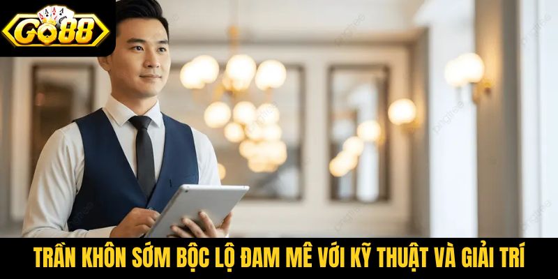 Trần Khôn sớm bộc lộ đam mê với kỹ thuật và giải trí